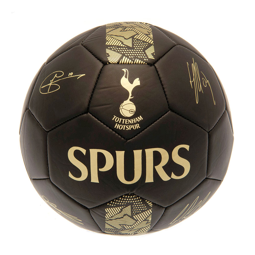 Tottenham Hotspur FC Gold Signature Skill Ball: 1 - Balls By Tottenham Hotspur