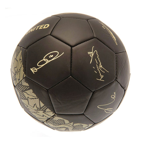 West Ham United FC Skill Ball Signature Gold PH - Balls at Gift Moments