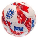 England FA Football NB - Red and White PVC Size 5 Football - Balls at Gift Moments