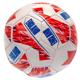 England FA Football NB - Red and White PVC Size 5 Football - Balls at Gift Moments