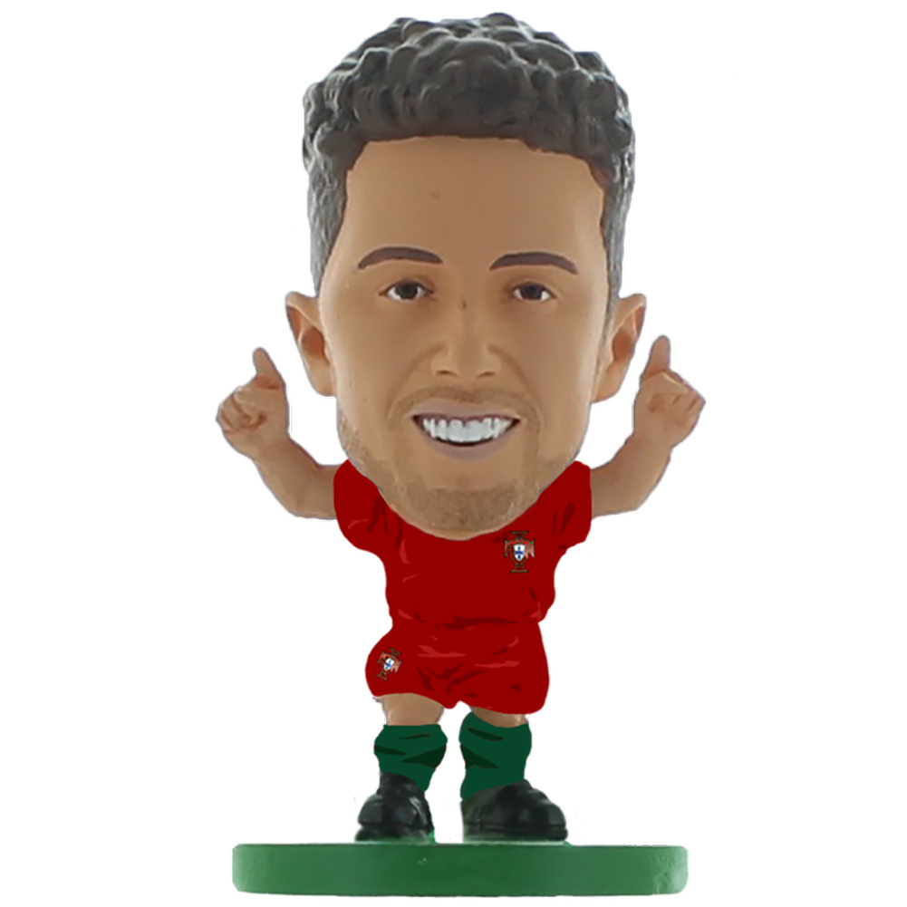 Portugal SoccerStarz Diogo Jota Figure: 1 - SoccerStarz By Portugal