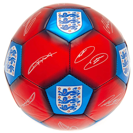 England FA Football Signature RB - Size 5 - Balls at Gift Moments