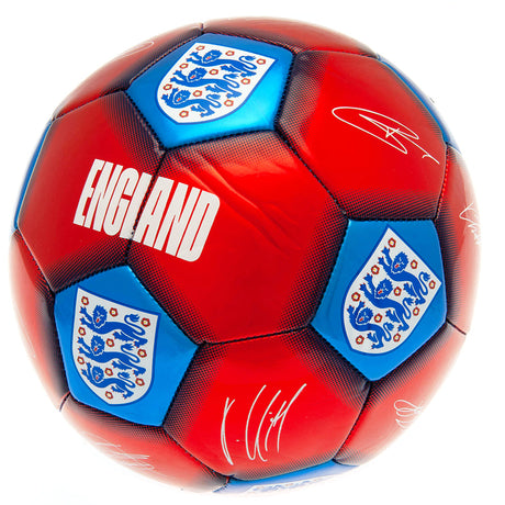 England FA Football Signature RB - Size 5 - Balls at Gift Moments