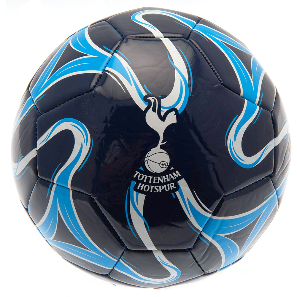 Tottenham Hotspur FC Navy 26 Panel Everyday PVC Football - Balls at Gift Moments