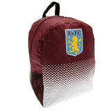 Aston Villa FC Fade Design Backpack - Bags at Gift Moments