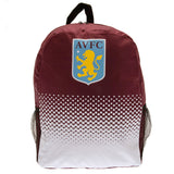 Aston Villa FC Fade Design Backpack - Bags at Gift Moments