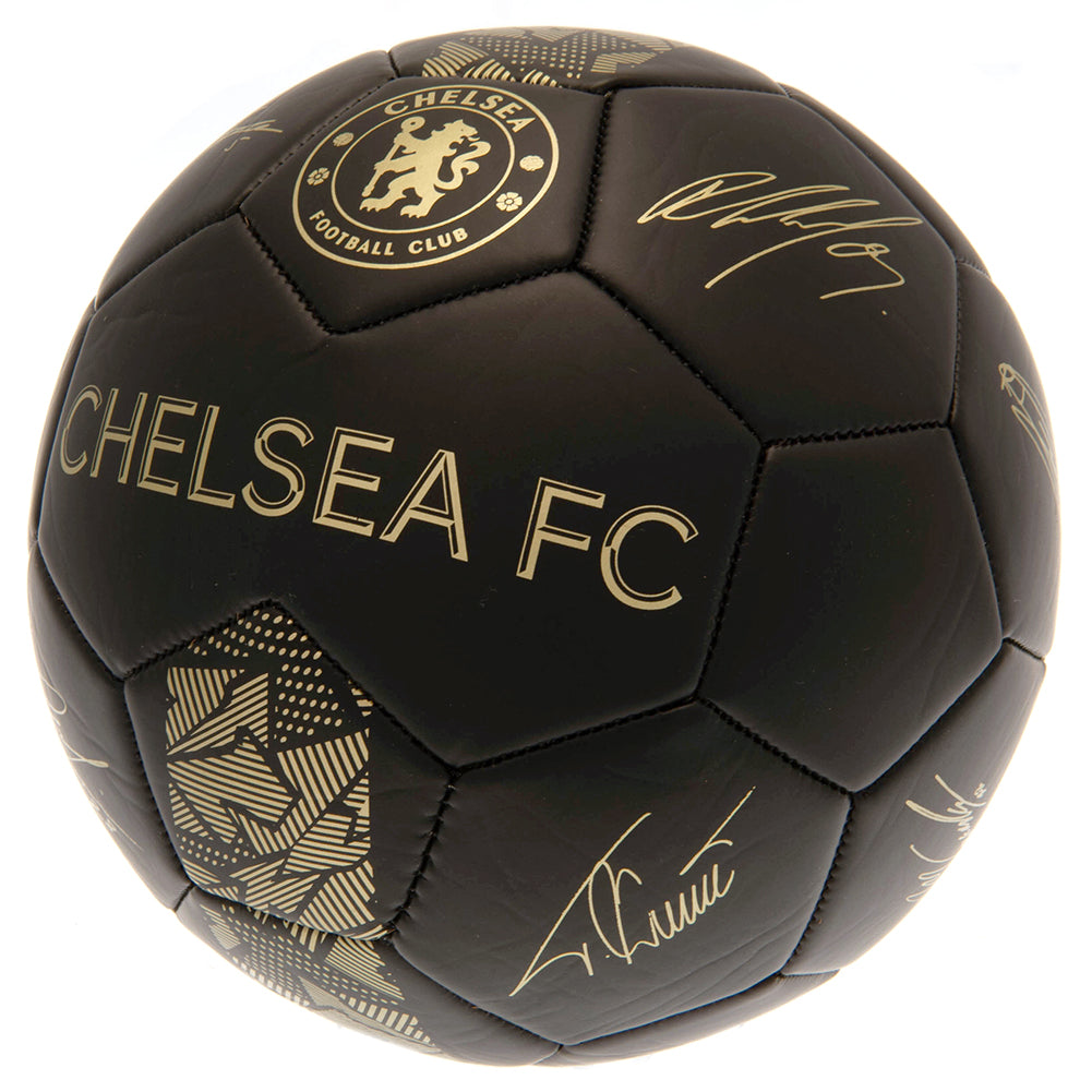 Chelsea FC Football Signature Gold PH - Balls at Gift Moments