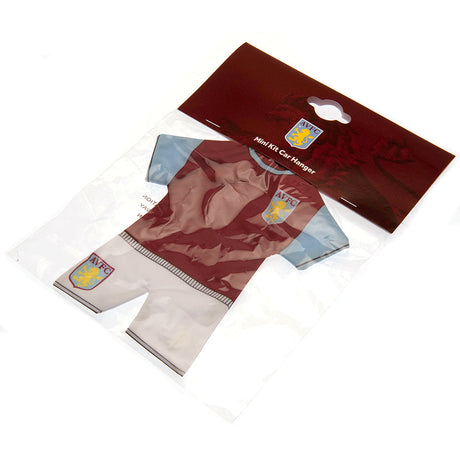 Aston Villa FC Mini Kit - Classic Home Design for Your Car or Home - Car Accessories at Gift Moments