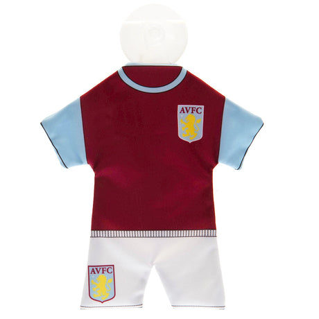 Aston Villa FC Mini Kit - Classic Home Design for Your Car or Home - Car Accessories at Gift Moments