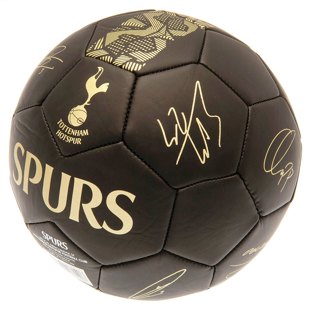 Tottenham Hotspur Signature Gold Football - Balls at Gift Moments