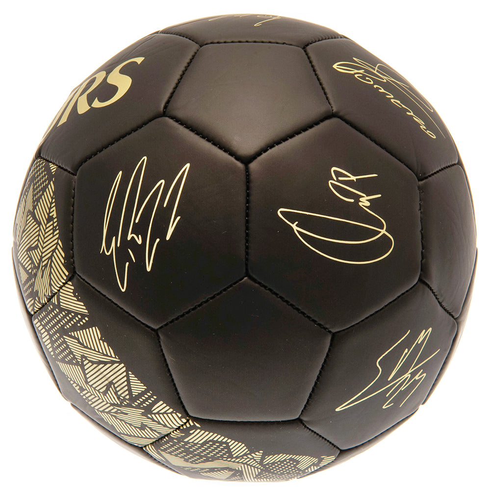 Tottenham Hotspur Signature Gold Football - Balls at Gift Moments