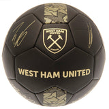 West Ham United FC Football Signature Gold PH - Balls at Gift Moments