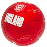 England FA Football Signature Red PH - Balls at Gift Moments