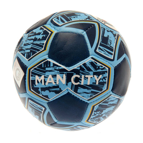 Manchester City FC 4 Inch Soft Ball - Balls at Gift Moments