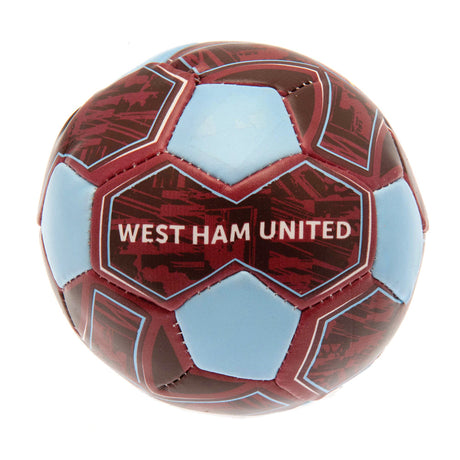 West Ham United FC 4 Inch Soft Ball - Balls at Gift Moments