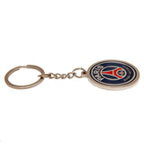 Paris Saint Germain FC Metal Keyring: 3 - Keyrings By Paris Saint Germain