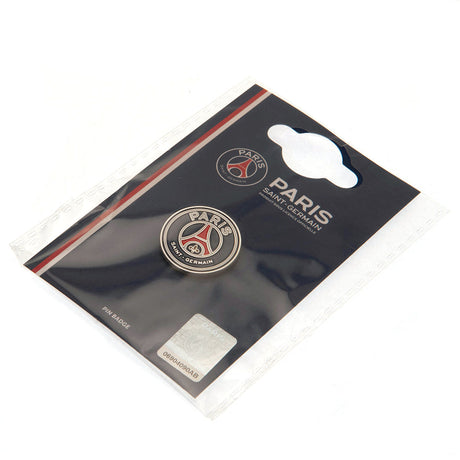 Paris Saint Germain FC Badge - Metal Crest Pin - Accessories at Gift Moments