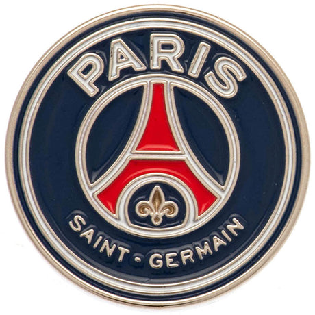 Paris Saint Germain FC Badge - Metal Crest Pin - Accessories at Gift Moments