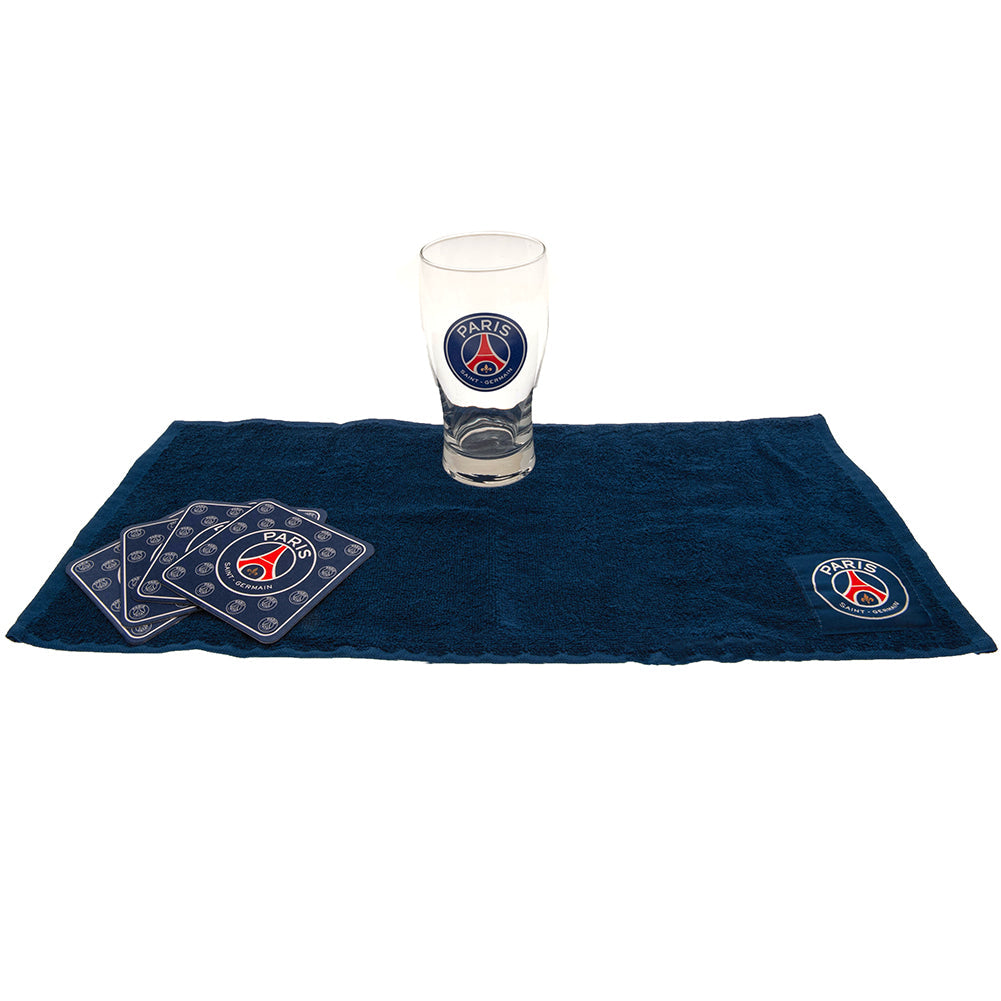 Paris Saint Germain FC Mini Bar Set - Barware at Gift Moments