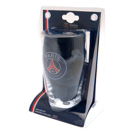 Paris Saint Germain FC Mini Bar Set - Barware at Gift Moments