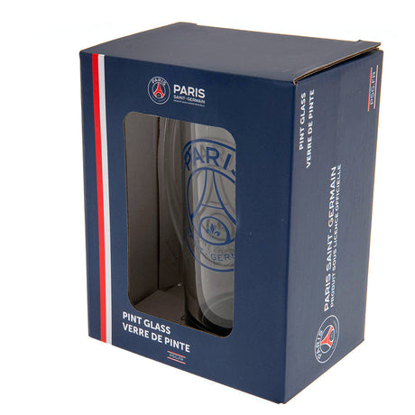 Paris Saint Germain FC Stein Glass Tankard - Glassware at Gift Moments