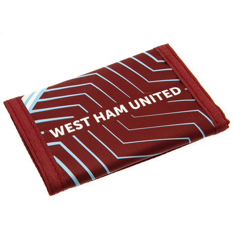 West Ham United FC Nylon Wallet FS - Wallets at Gift Moments