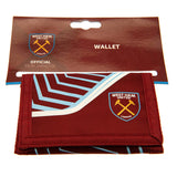 West Ham United FC Nylon Wallet FS - Wallets at Gift Moments