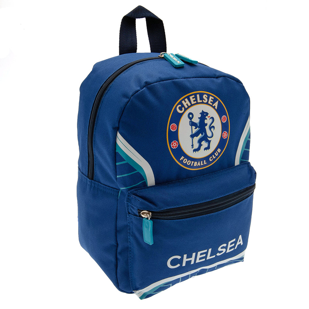 Chelsea FC Kids Backpack with Club Crest: 3 - Bags By Chelsea