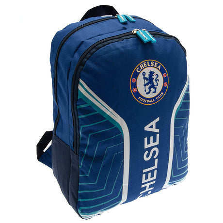 Chelsea FC Flash Design Backpack - Bags at Gift Moments