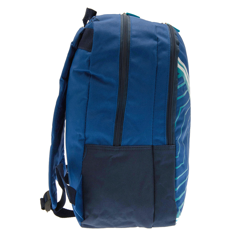 Chelsea FC Flash Design Backpack: 4 - Bags By Chelsea