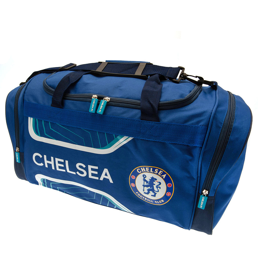 Chelsea FC Flash Holdall Bag - Bags at Gift Moments