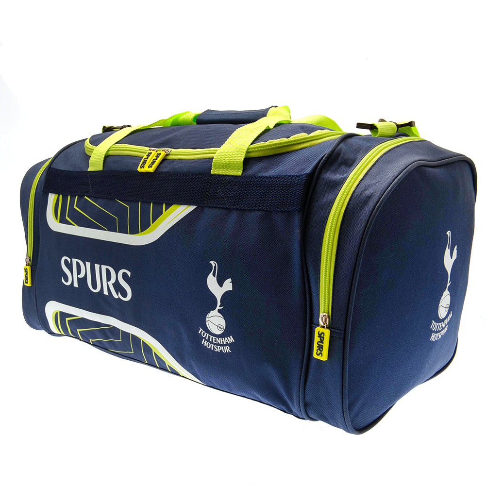 Tottenham Hotspur FC Holdall FS - Flash Design Travel Bag - Bags at Gift Moments