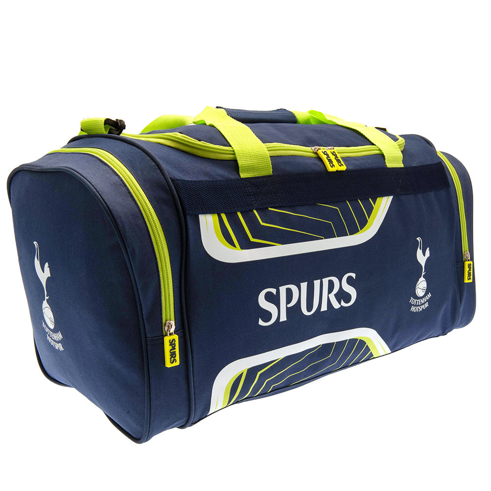 Tottenham Hotspur FC Holdall FS - Flash Design Travel Bag - Bags at Gift Moments