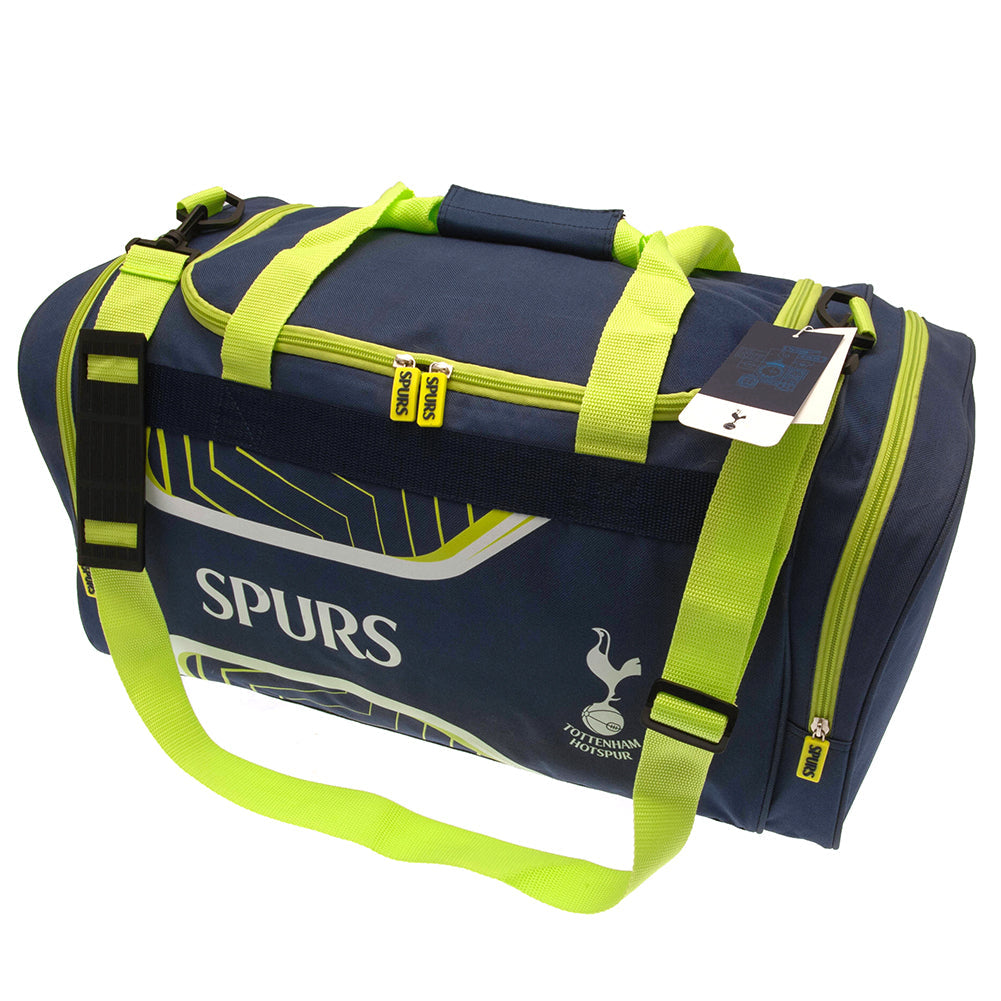 Tottenham Hotspur FC Holdall FS - Flash Design Travel Bag - Bags at Gift Moments