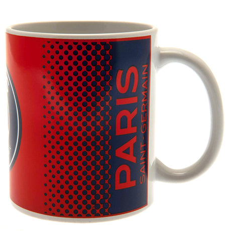 Paris Saint Germain FC Fade Design Coffee Mug - Mugs at Gift Moments