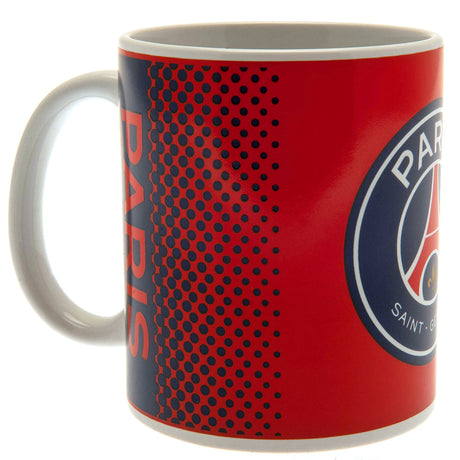 Paris Saint Germain FC Fade Design Coffee Mug - Mugs at Gift Moments