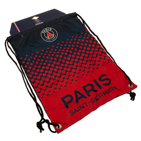 Paris Saint Germain FC Gym Bag - Fade Design - Bags at Gift Moments