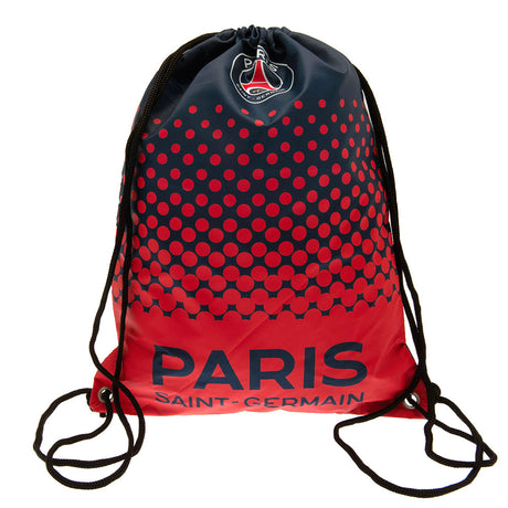 Paris Saint Germain FC Gym Bag - Fade Design - Bags at Gift Moments