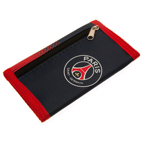 Paris Saint Germain FC Nylon Wallet - Wallets at Gift Moments