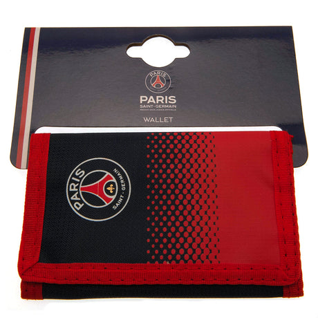 Paris Saint Germain FC Nylon Wallet - Wallets at Gift Moments