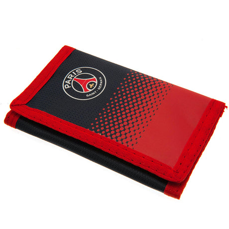 Paris Saint Germain FC Nylon Wallet - Wallets at Gift Moments