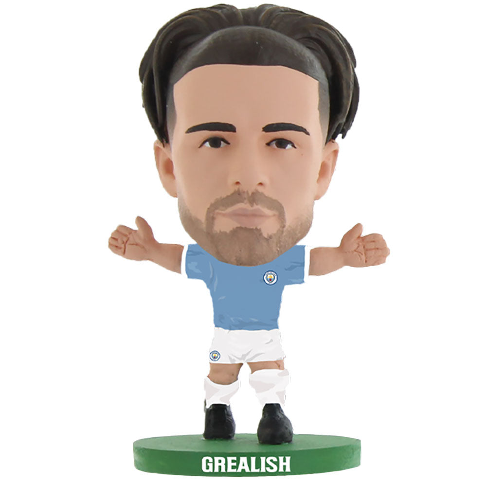 Manchester City FC SoccerStarz Jack Grealish Collectable Figure - SoccerStarz at Gift Moments