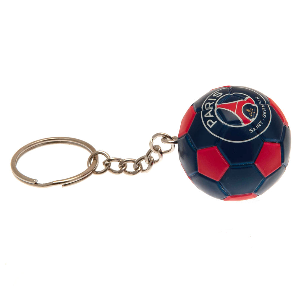 Paris Saint Germain FC Football Keyring: 3 - Keyrings By Paris Saint Germain