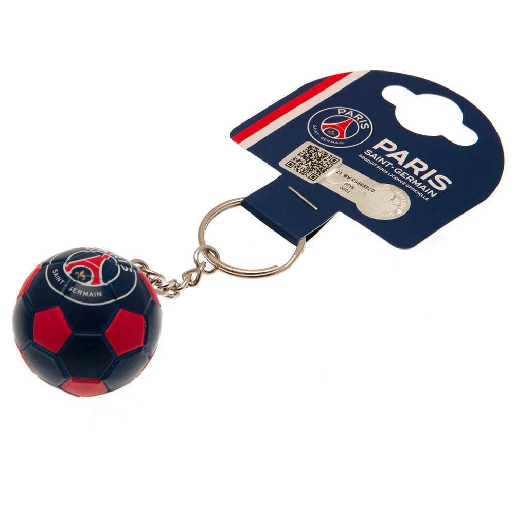 Paris Saint Germain FC Football Keyring: 1 - Keyrings By Paris Saint Germain