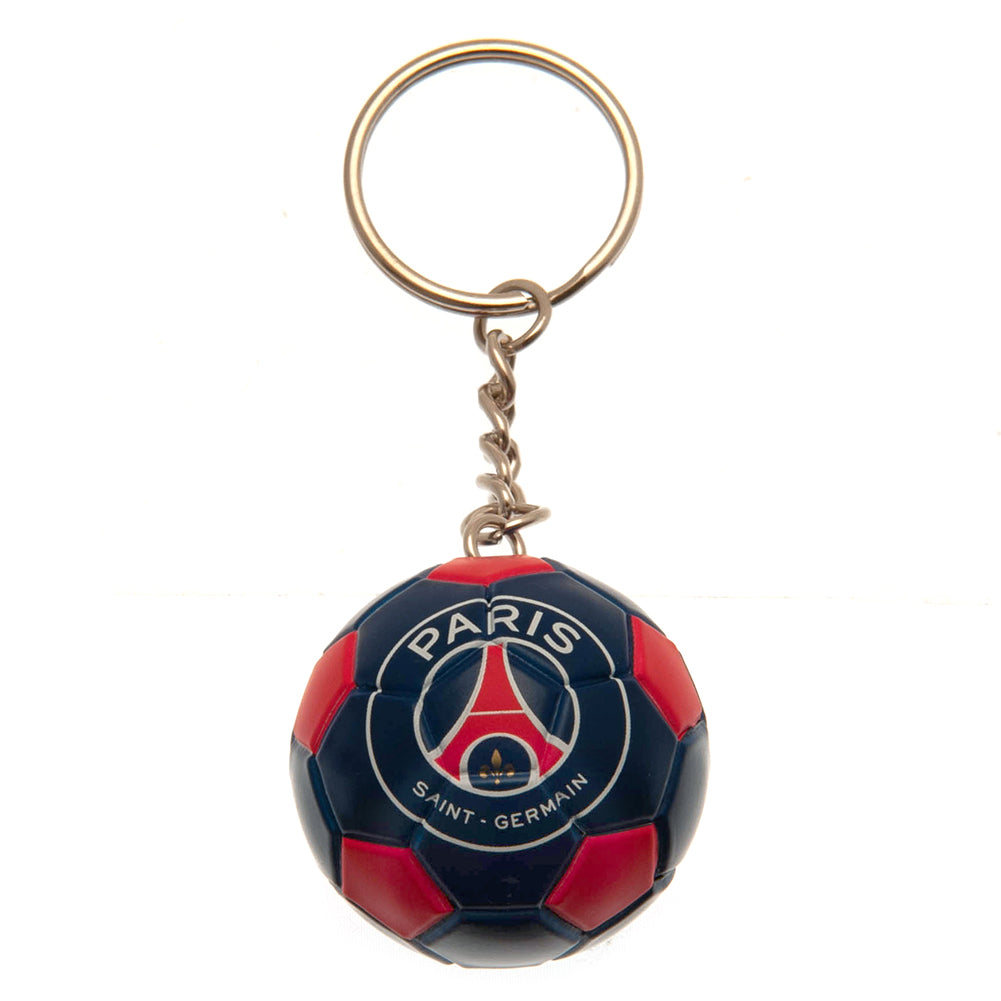 Paris Saint Germain FC Football Keyring: 2 - Keyrings By Paris Saint Germain