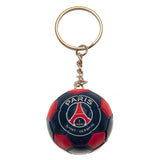 Paris Saint Germain FC Football Keyring: 2 - Keyrings By Paris Saint Germain