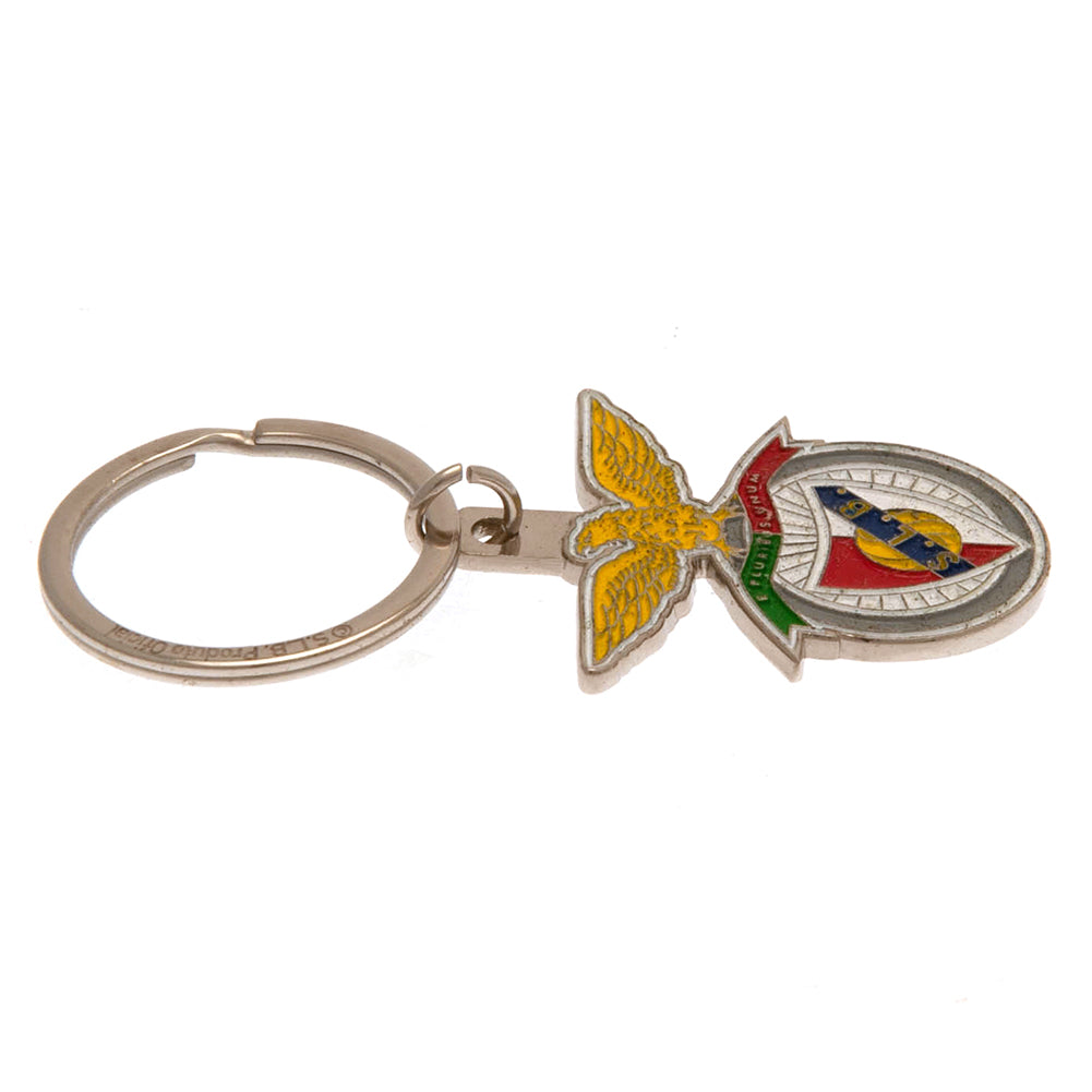 SL Benfica Metal Crest Keyring: 2 - Keyrings By SL Benfica