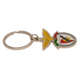 SL Benfica Metal Crest Keyring: 2 - Keyrings By SL Benfica