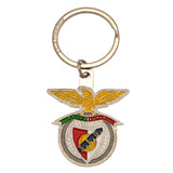 SL Benfica Metal Crest Keyring: 1 - Keyrings By SL Benfica