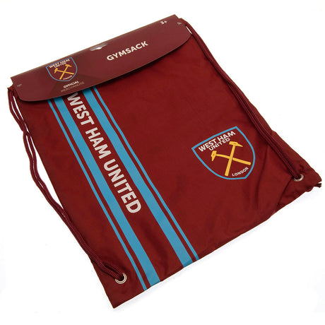 West Ham United FC Gym Bag ST - Bags at Gift Moments